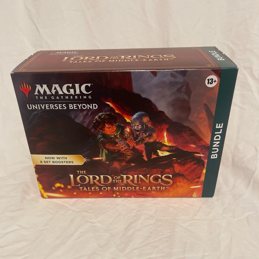 Magic The lord Of The Rings Tales of Middle-Earth